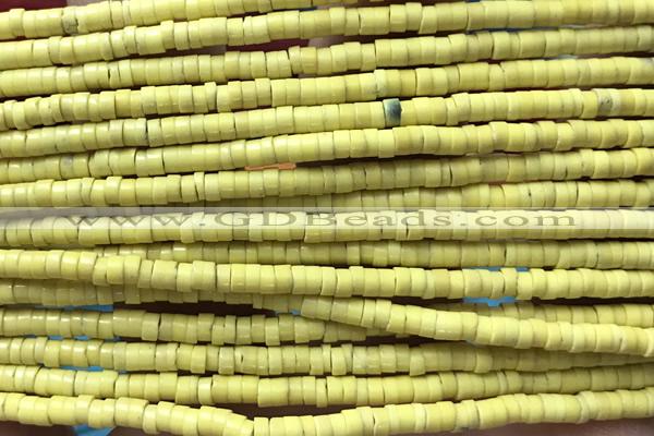 AGAT140 15 inches 2*2mm tyre oxidized agate beads