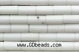 AGAT145 15 inches 2*4mm tube oxidized agate beads