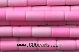 AGAT154 15 inches 2*4mm tube oxidized agate beads