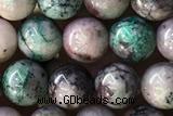 CHRY31 15 inches 6mm round chrysocolla gemstone beads