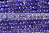 AMET20 15 inches 6mm faceted round natural amethyst beads
