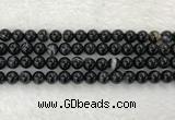 CAA1833 15.5 inches 10mm round banded agate gemstone beads