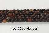 CAA5360 15.5 inches 8*12mm twisted rice agate gemstone beads