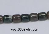 CAB447 15.5 inches 8*8mm column indian agate gemstone beads