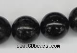 CAE09 15.5 inches 20mm round astrophyllite beads wholesale