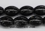 CAE12 15.5 inches 13*18mm rice astrophyllite beads wholesale