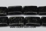 CAE92 15.5 inches 15*20mm rectangle astrophyllite beads wholesale