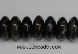 CAG5642 15 inches 8*17mm rondelle agate gemstone beads wholesale