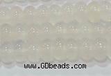 CAG6520 15.5 inches 4*6mm rondelle Brazilian white agate beads
