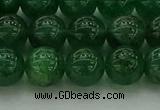 CAJ722 15.5 inches 8mm round green aventurine beads wholesale