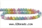 CALC34 15 inches 6mm round calcite gemstone beads
