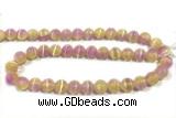 CALC60 15 inches 10mm round calcite gemstone beads