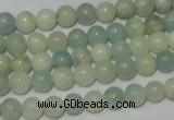 CAM701 15.5 inches 6mm round natural amazonite gemstone beads