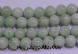 CAM752 15.5 inches 8mm round natural amazonite gemstone beads