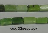 CAU59 15.5 inches 4*8mm cuboid Australia chrysoprase beads