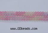 CBC421 15.5 inches 6mm round mixed chalcedony beads wholesale