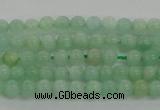 CBJ54 15.5 inches 4mm round jade gemstone beads wholesale