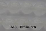 CCA355 15.5 inches 12mm round white calcite beads wholesale