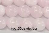 CCA525 15.5 inches 8mm round pink calcite gemstone beads wholesale