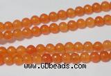 CCN03 15.5 inches 4mm round candy jade beads wholesale