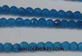 CCN1200 15.5 inches 4mm faceted round candy jade beads wholesale