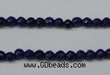 CCN1311 15.5 inches 3mm faceted round candy jade beads wholesale