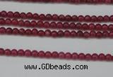 CCN1335 15.5 inches 3mm round candy jade beads wholesale