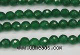 CCN1972 15 inches 8mm faceted round candy jade beads wholesale