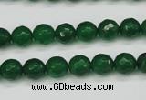 CCN1973 15 inches 10mm faceted round candy jade beads wholesale