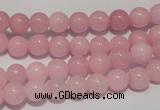CCN21 15.5 inches 6mm round candy jade beads wholesale