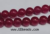 CCN34 15.5 inches 8mm round candy jade beads wholesale