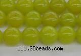 CCN4026 15.5 inches 10mm round candy jade beads wholesale