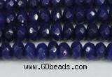 CCN4172 15.5 inches 5*8mm faceted rondelle candy jade beads