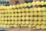 CCN5349 15 inches 8mm round candy jade beads Wholesale