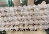 CCN5821 15 inches 10mm faceted round candy jade beads