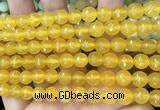 CCN6309 15.5 inches 8mm faceted round candy jade beads Wholesale