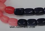 CCN633 15.5 inches 8*12mm nuggets candy jade beads wholesale