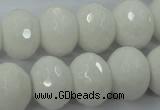 CCN943 15.5 inches 14*18mm faceted rondelle candy jade beads