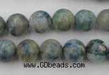 CCS504 15.5 inches 12mm round natural chrysocolla gemstone beads
