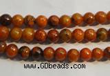 CCS551 15.5 inches 6mm round dyed chrysocolla gemstone beads