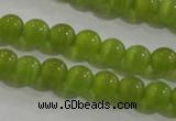 CCT1162 15 inches 3mm round tiny cats eye beads wholesale