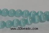 CCT1227 15 inches 4mm round cats eye beads wholesale