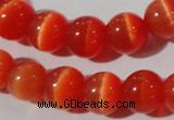 CCT1324 15 inches 6mm round cats eye beads wholesale