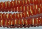 CCT216 15 inches 2*4mm rondelle cats eye beads wholesale