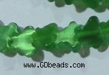 CCT937 15 inches 6*8mm butterfly cats eye beads wholesale