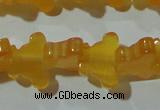 CCT951 15 inches 8*10mm butterfly cats eye beads wholesale