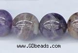 CDA57 15.5 inches 18mm round dogtooth amethyst beads wholesale