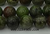 CDB303 15.5 inches 10mm round dragon blood jasper beads wholesale
