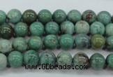 CDB41 15.5 inches 8mm round new dragon blood jasper beads