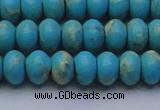 CDE2644 15.5 inches 12*16mm rondelle dyed sea sediment jasper beads
